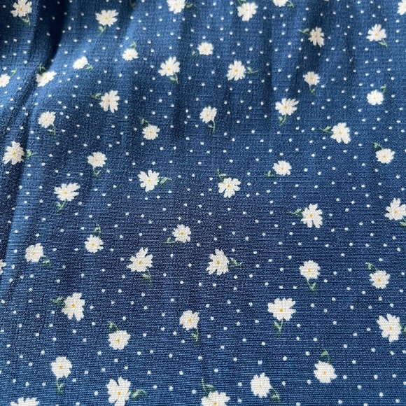 Dress with Straps (Oak + Fort) Blue Print, Medium - Picture 2 of 5